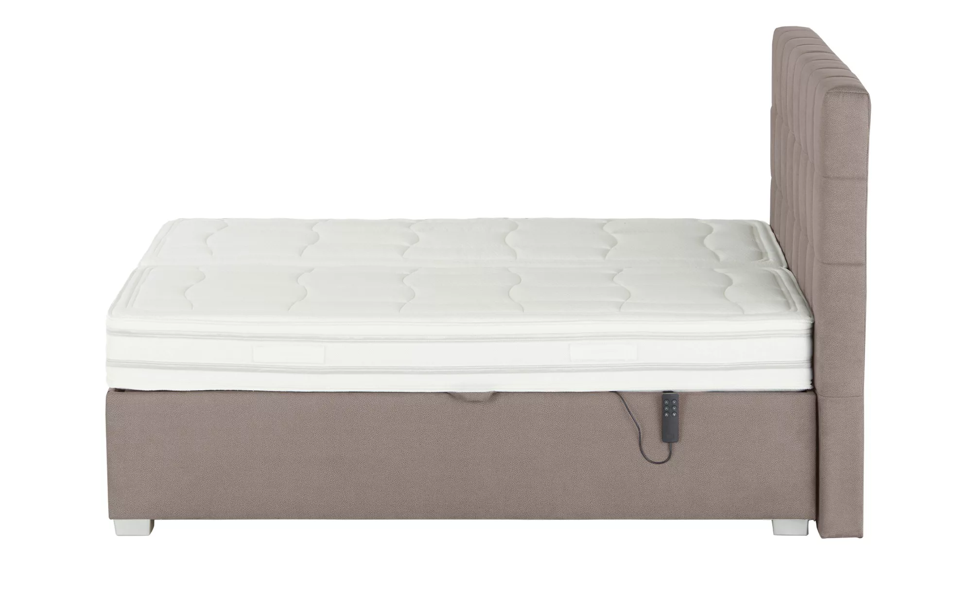 vanDoorn Motor-Boxspringbett mit Bettkasten Ohio ¦ beige ¦ Maße (cm): B: 17 günstig online kaufen