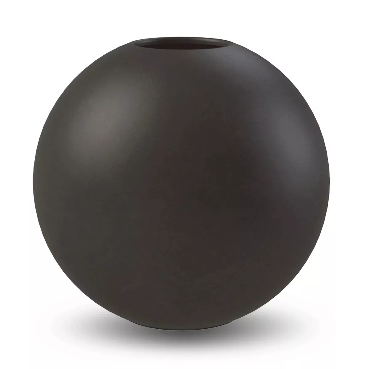 Ball Vase black 30cm günstig online kaufen