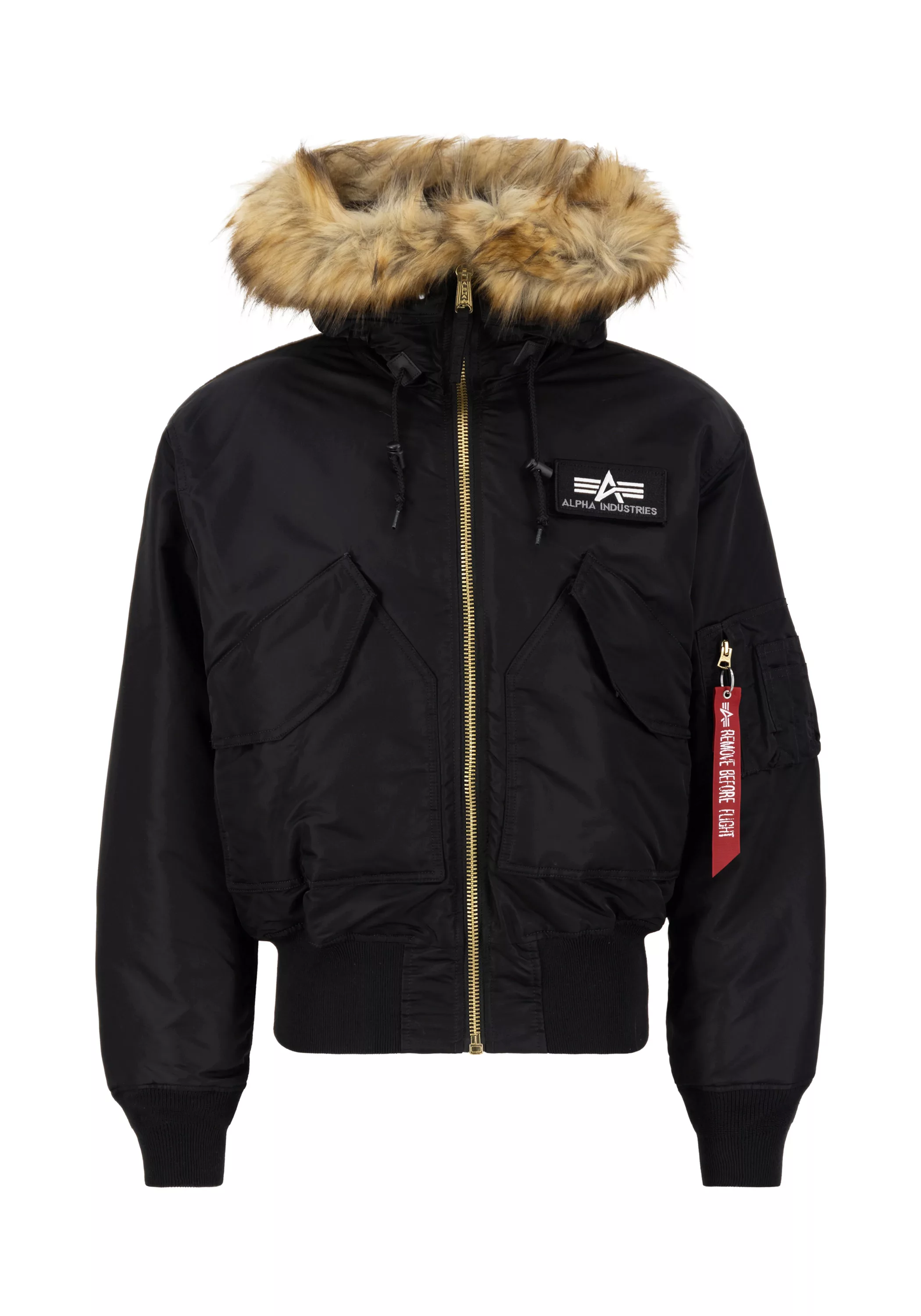 Alpha Industries Winterjacke "45/P Hooded Winterjacke" günstig online kaufen