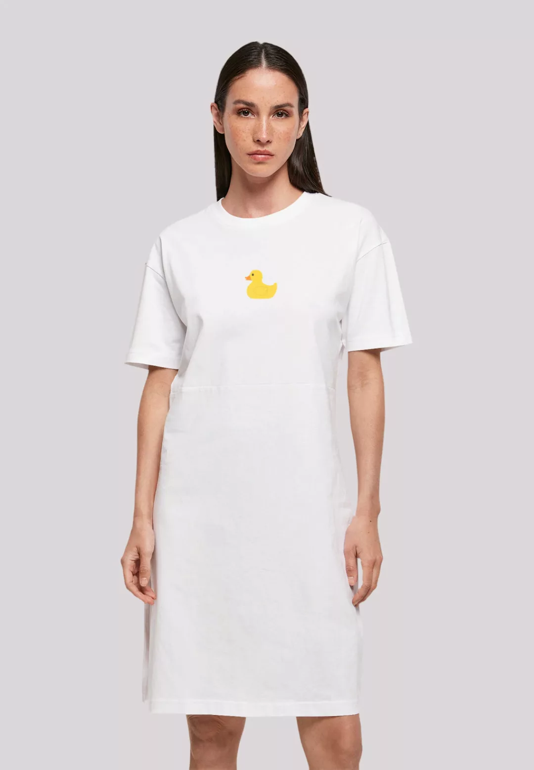 F4NT4STIC Shirtkleid "Ente Gelb" günstig online kaufen