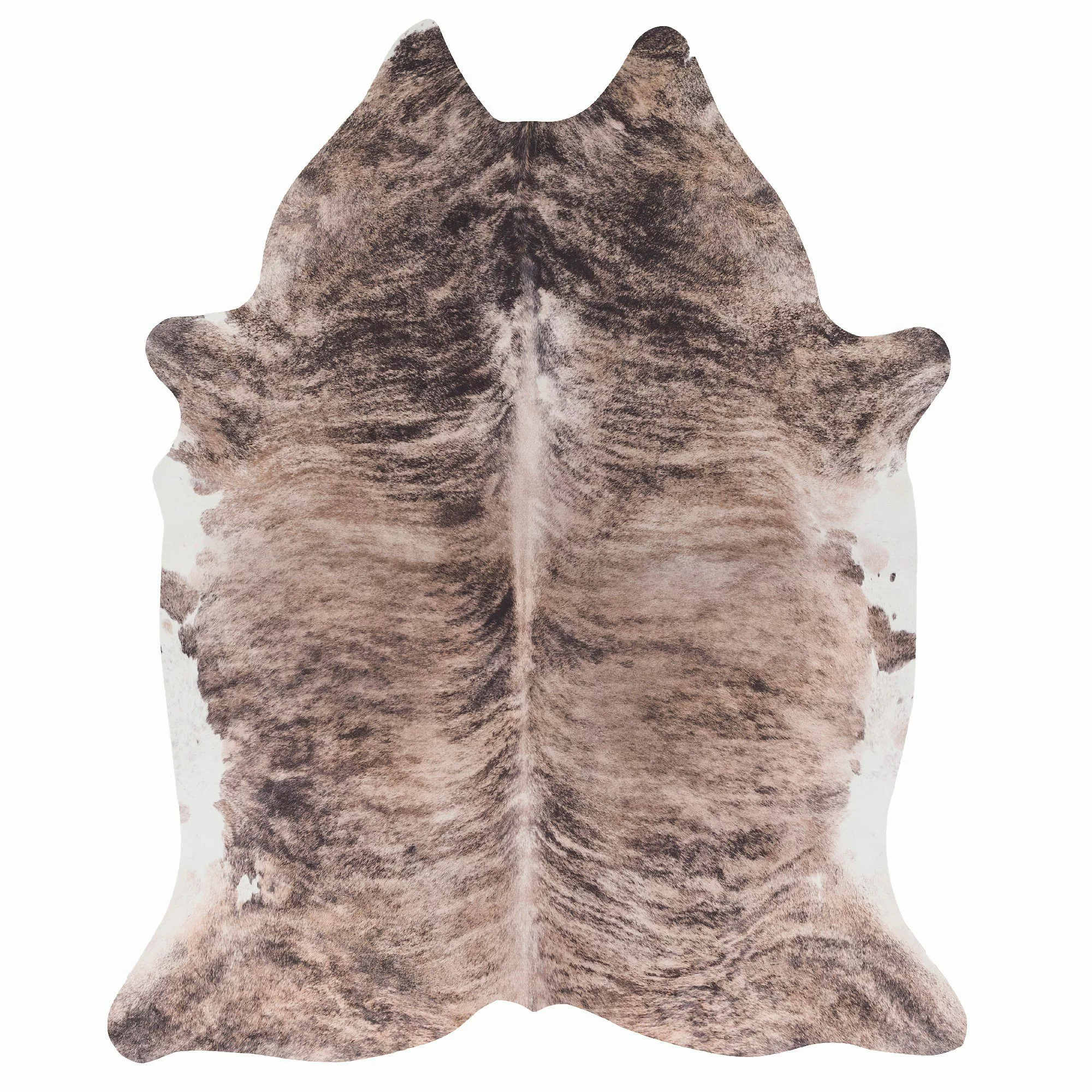 Pergamon Fellteppich Teppich Kunstfaser Tierfell Optik, günstig online kaufen
