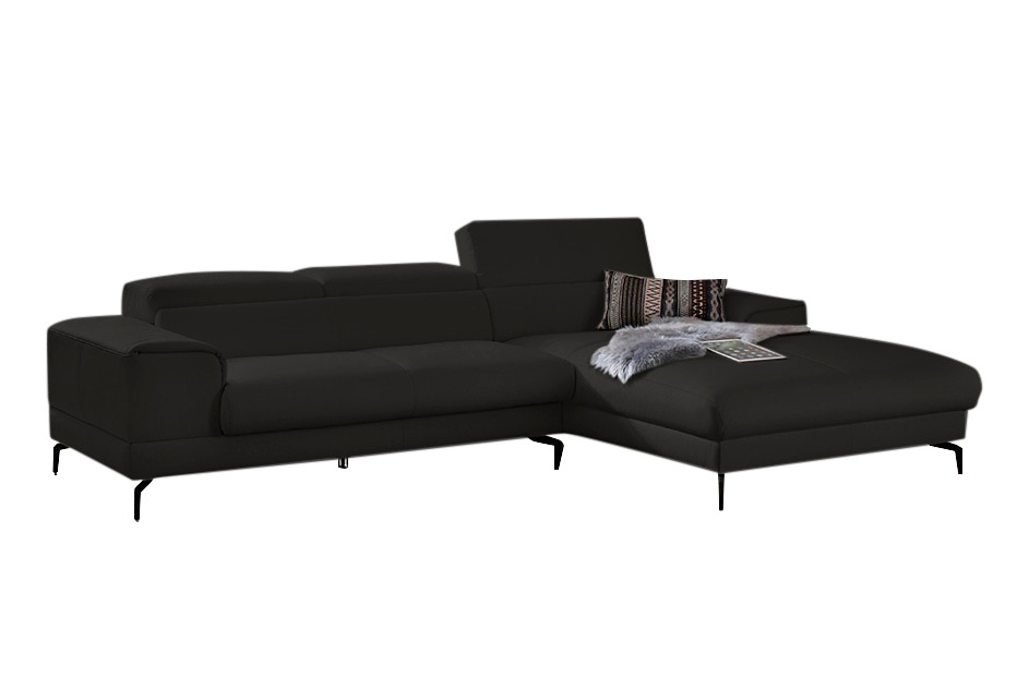 W.SCHILLIG Ecksofa "piedroo, Designsofa mit tollem Sitzkomfort, L-Form", Ko günstig online kaufen