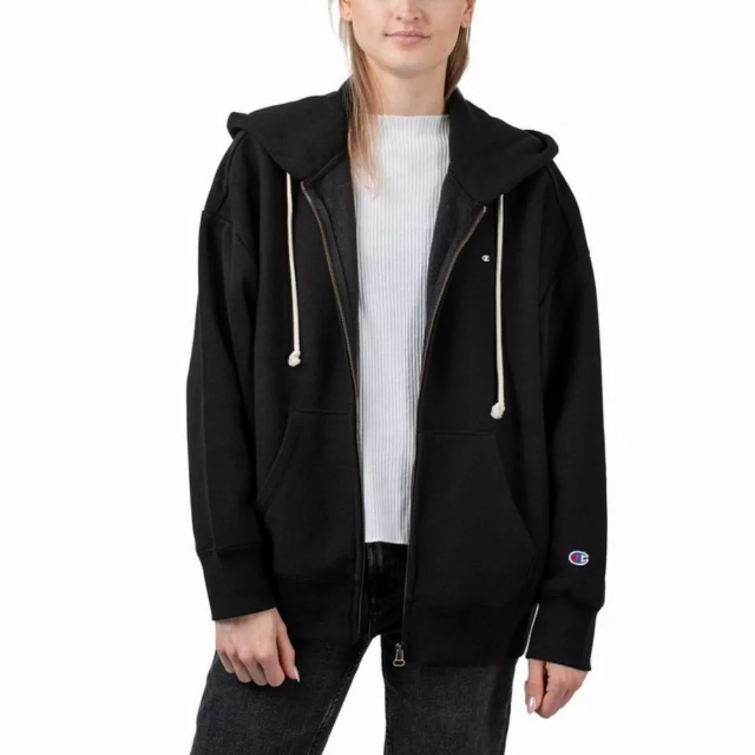 Champion Sweatjacke Champion Hooded Full Zip Sweatshirt günstig online kaufen