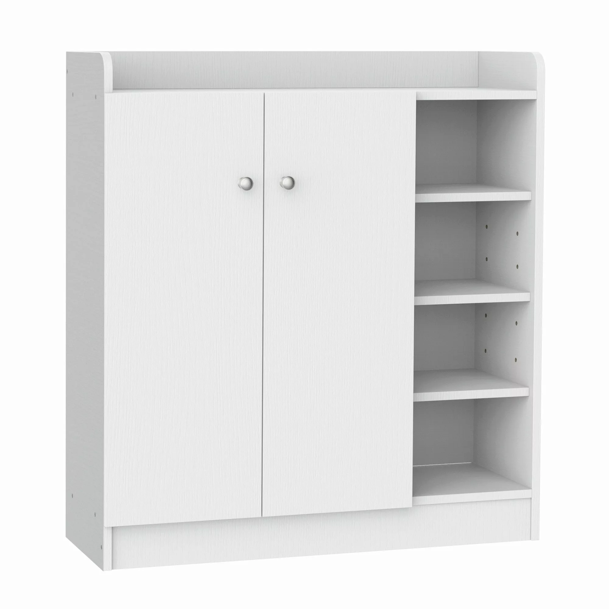 HOMCOM Schuhschrank Schuhregal Dielenschrank Highboard mit günstig online kaufen