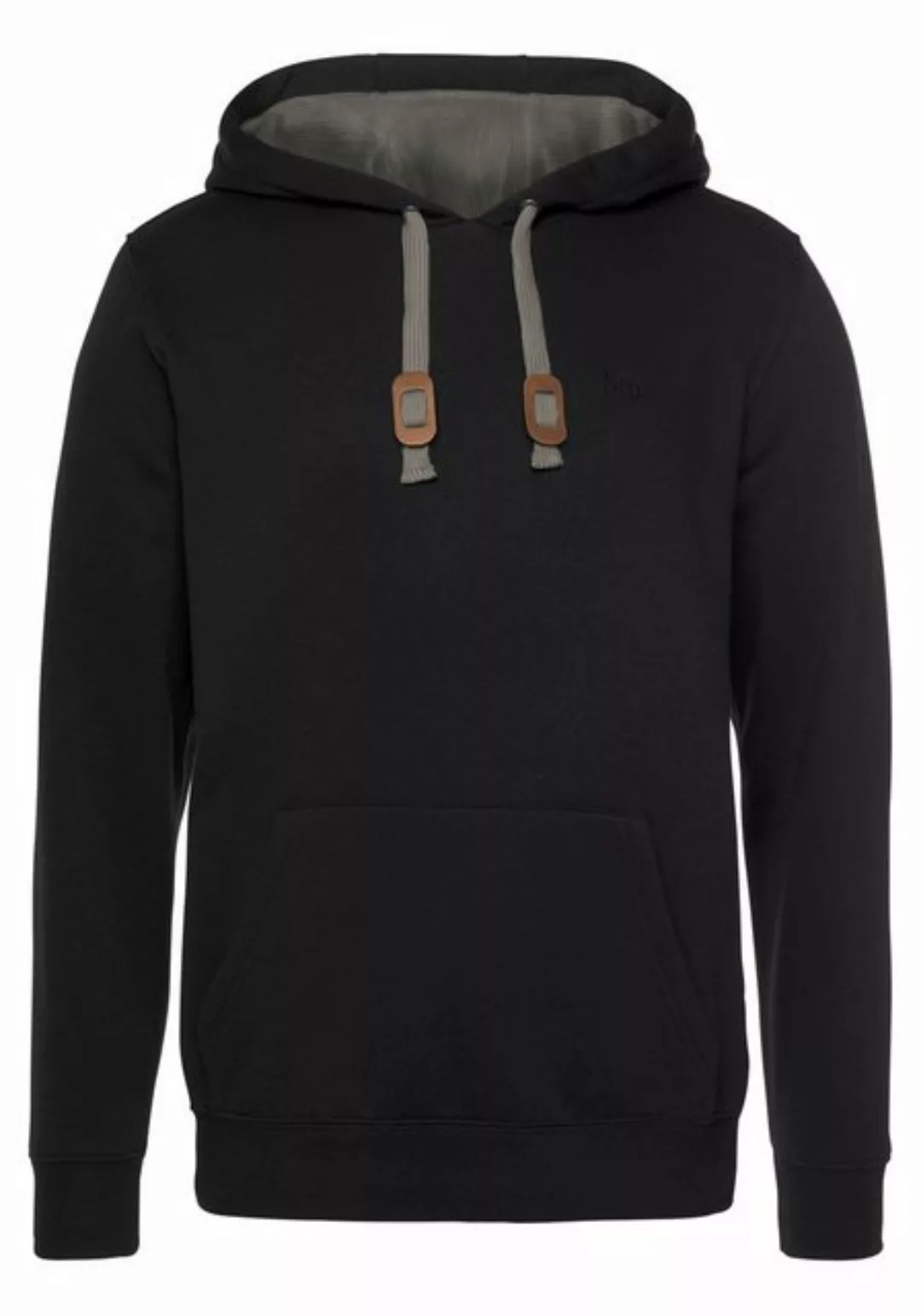 Man's World Kapuzensweatshirt lange Ärmel, lockere Passform, unifarben, mit günstig online kaufen