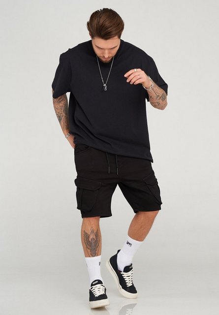 behype Shorts STANLAY mit modischen Cargotaschen günstig online kaufen