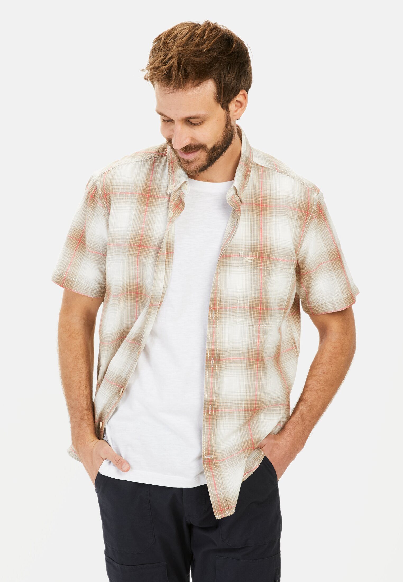 camel active Kurzarmhemd günstig online kaufen