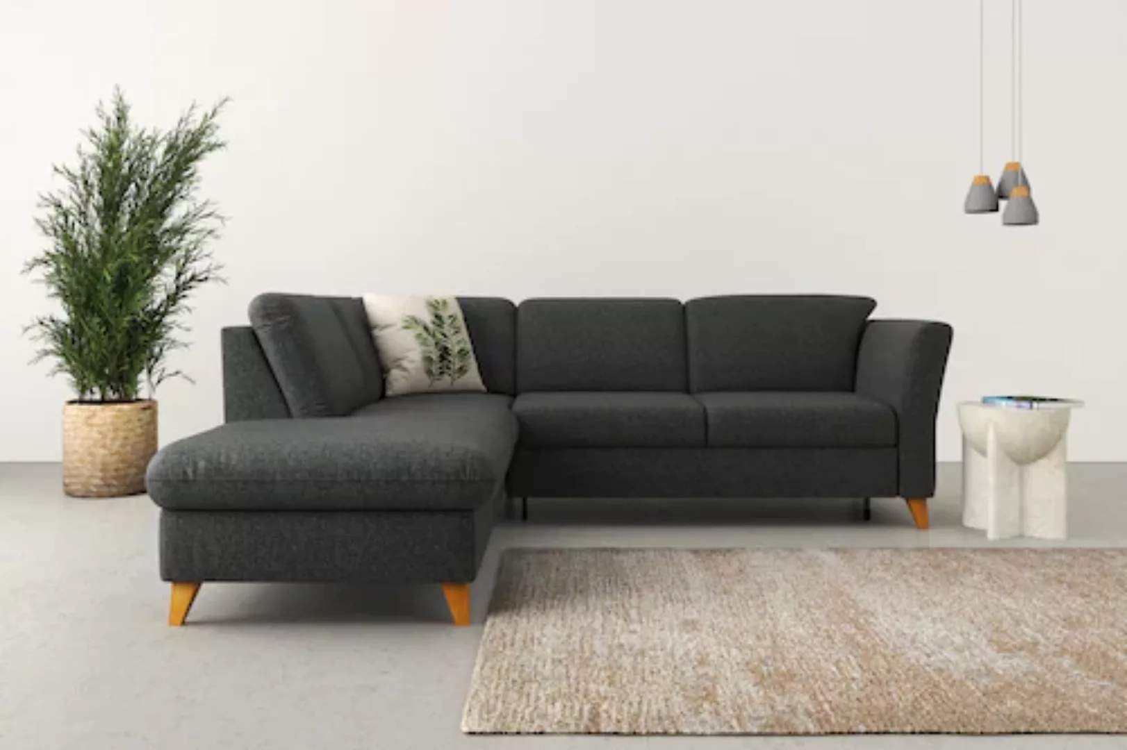 Home affaire Ecksofa "Trelleborg L-Form" günstig online kaufen