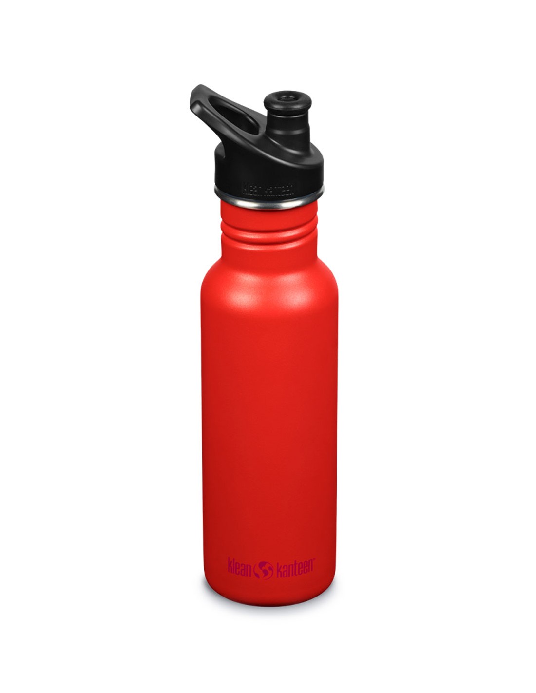 Klean Kanteen Edelstahl Trinkflasche Classic 532ml Sport Cap, tiger lily Tr günstig online kaufen