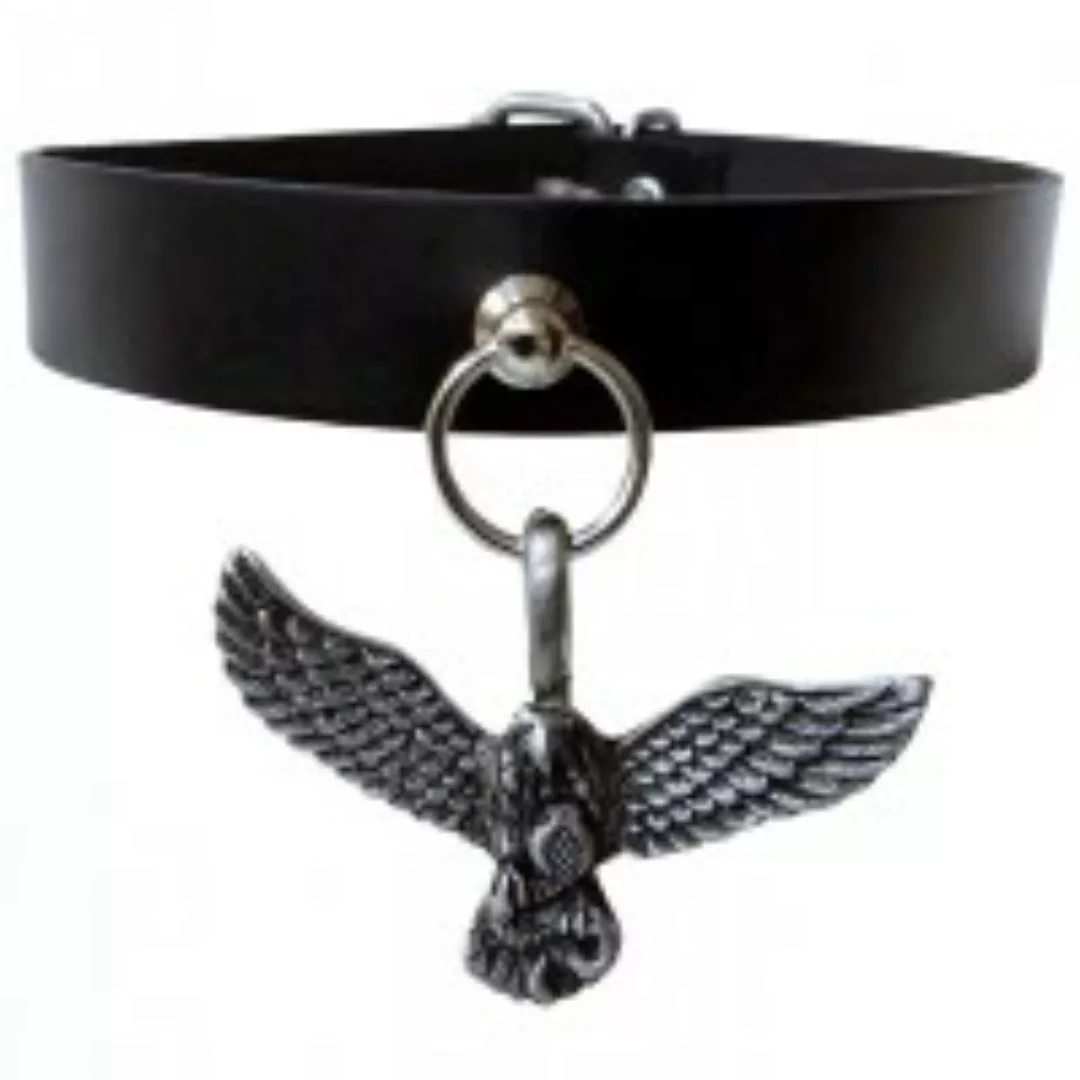 Halsband Choker Adler & Schlange günstig online kaufen