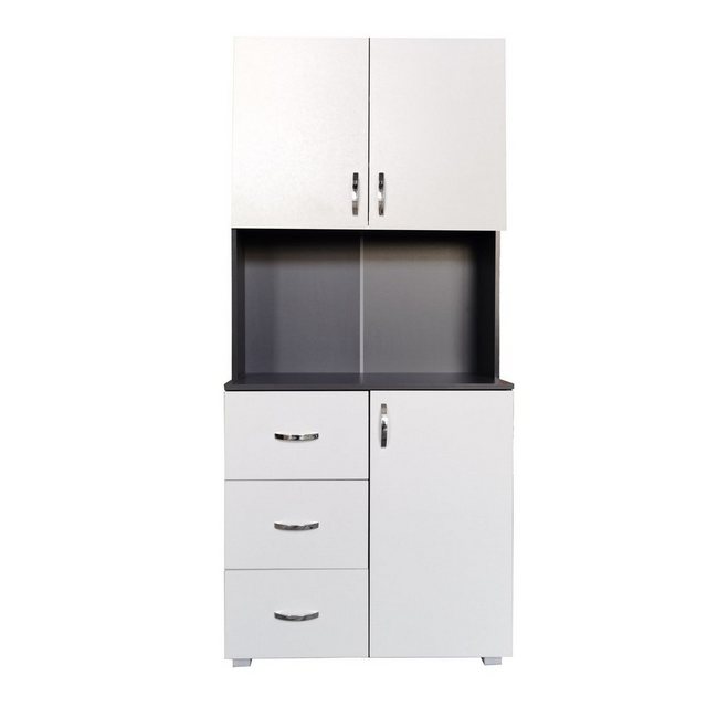 HTI-Line Küchenbuffet Küchenbuffet Blanca (Stück, 1-St., 1x Schrank Blanca, günstig online kaufen