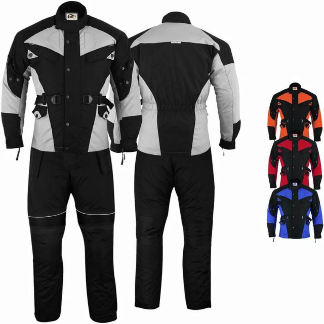 German Wear Motorradkombi GW302K 2-teiler Motorradkombi Motorradjacke + Mot günstig online kaufen