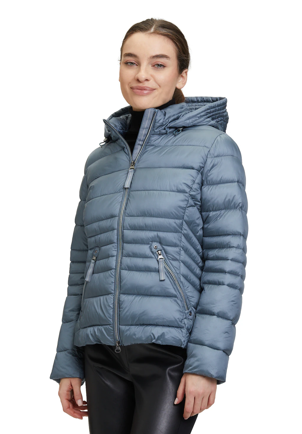 Betty Barclay Steppjacke "Betty Barclay Steppjacke mit abnehmbarer Kapuze" günstig online kaufen