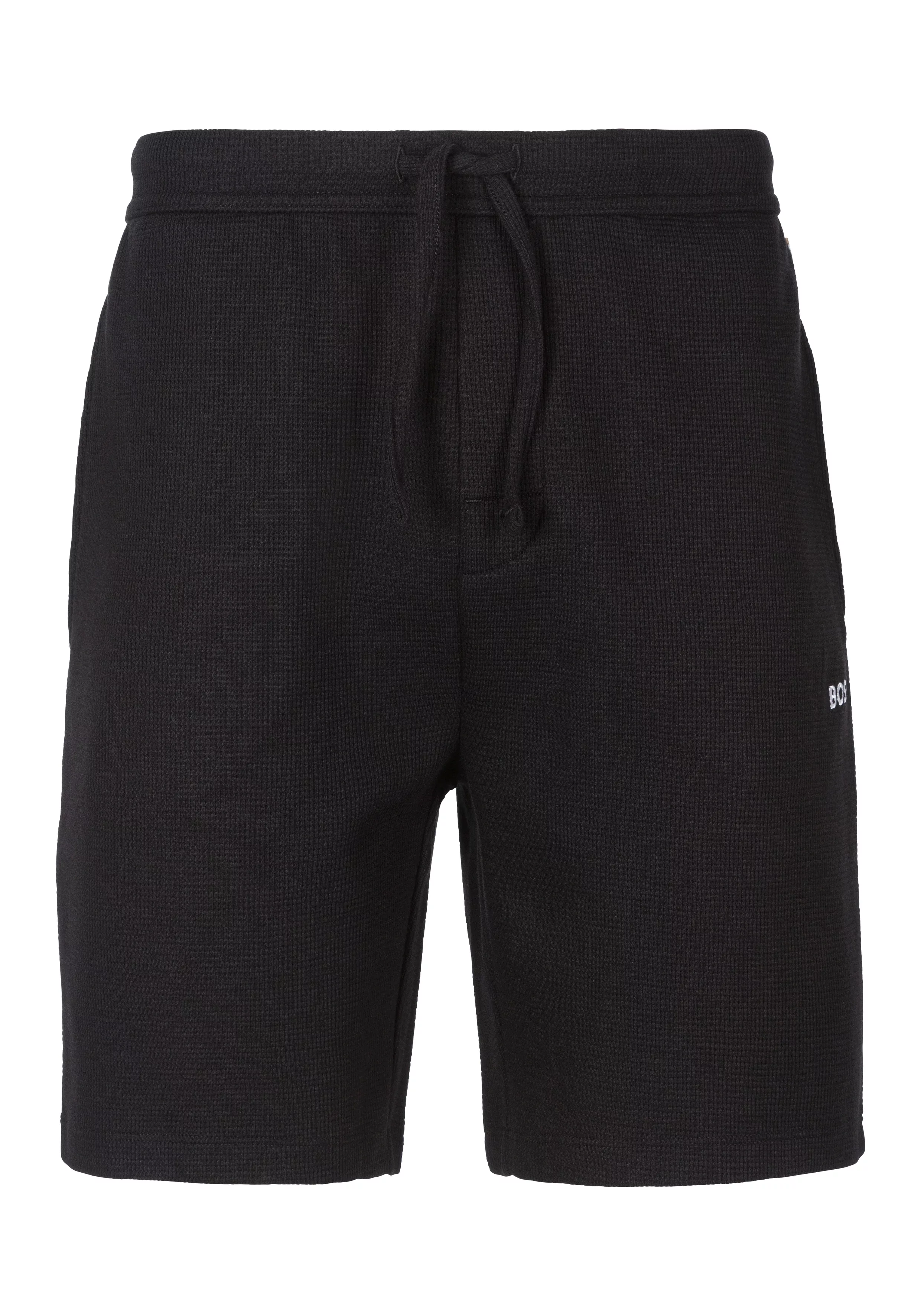 BOSS Shorts Waffle Shorts mit dezenter Waffelstruktur günstig online kaufen