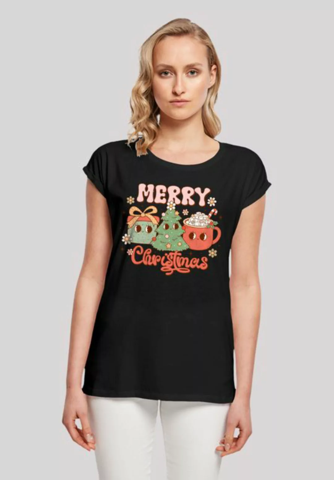 F4NT4STIC T-Shirt "Merry Weihnachten Cozy And Cute", Premium Qualität, Weih günstig online kaufen