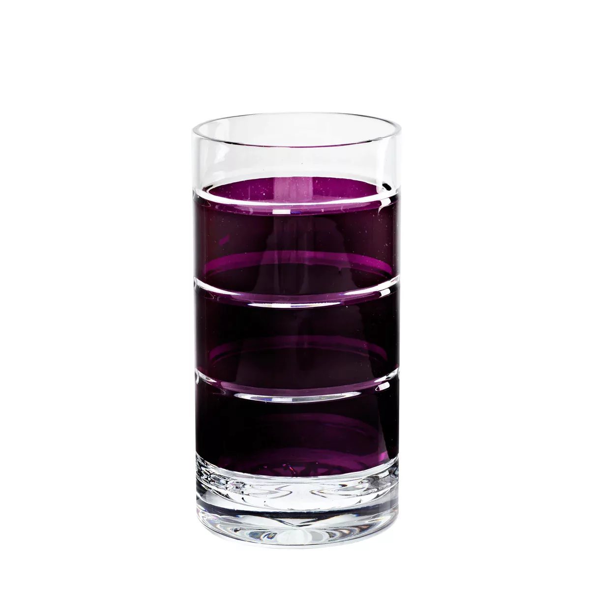 Longdrinkglas Square 340 ml, violett günstig online kaufen