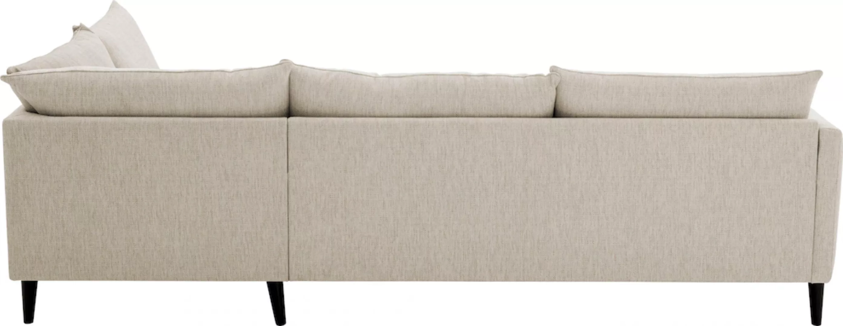 ATLANTIC home collection Ecksofa "Rekvik L-Form", mit Wellenunterfederung, günstig online kaufen