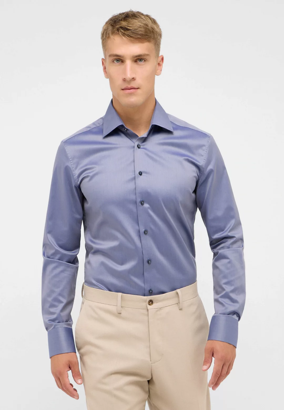 Eterna Langarmhemd "SLIM FIT", NON IRON (bügelfrei) günstig online kaufen