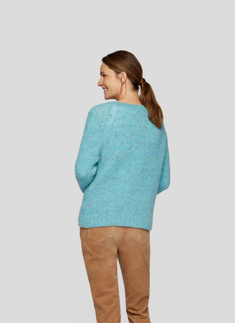 Rabe Strickpullover RABE Gemütlicher Strickpullover in erfrischendem Blau günstig online kaufen