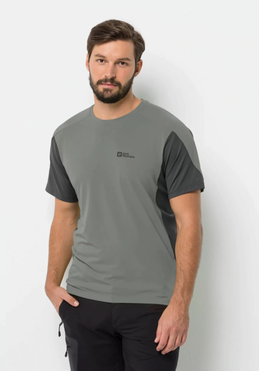 Jack Wolfskin T-Shirt "NARROWS T M" günstig online kaufen