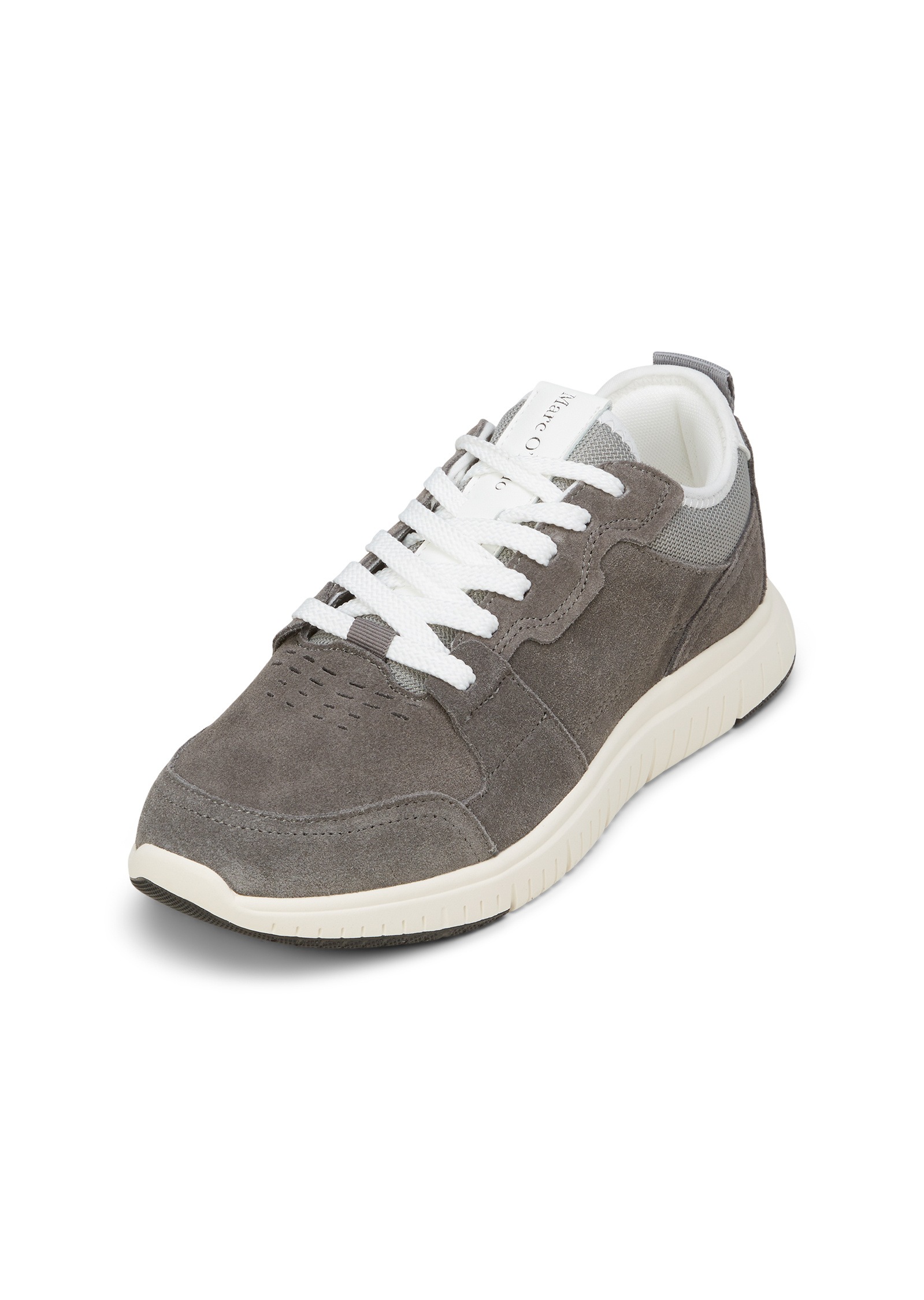Marc OPolo Sneaker "aus edlem Veloursleder" günstig online kaufen