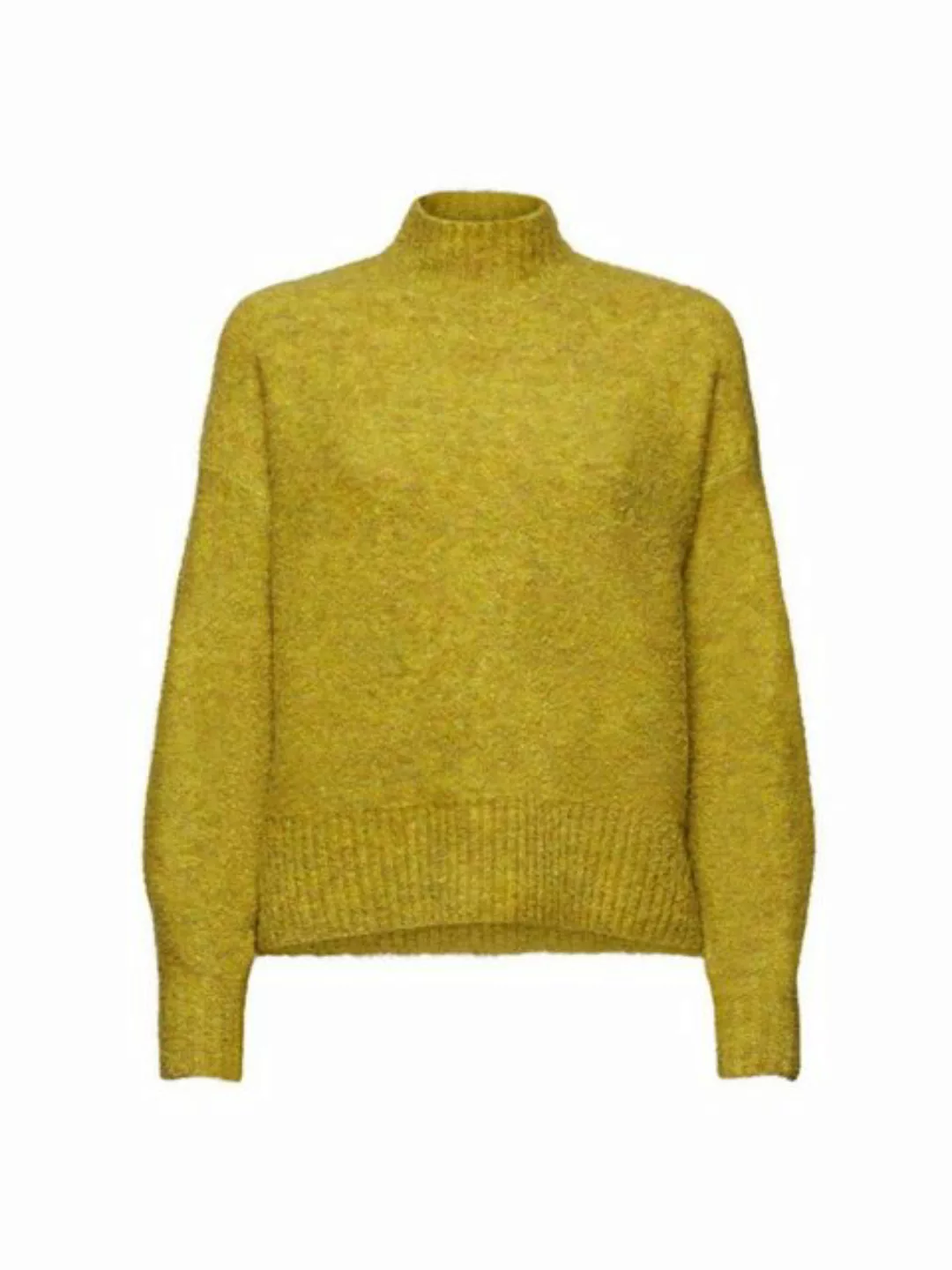 edc by Esprit Stehkragenpullover Kuscheliger Pullover mit Stehkragen günstig online kaufen