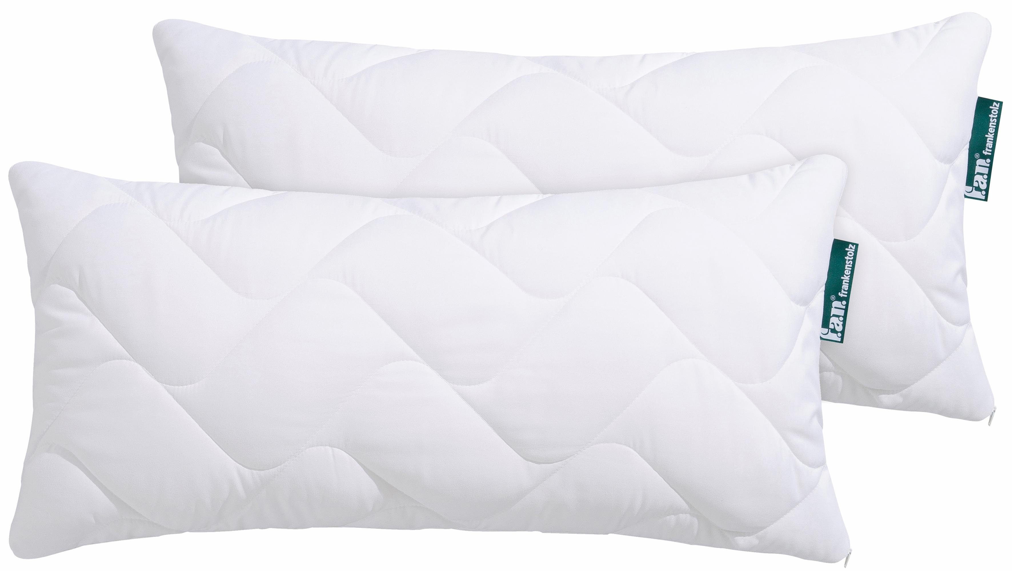 fan Microfaserkissen »Hollofil Active m. MF-Bezug«, (2 St.), volles Tempera günstig online kaufen