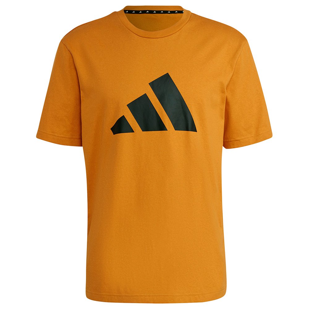 Adidas Fi 3b Kurzärmeliges T-shirt S Focus Orange günstig online kaufen