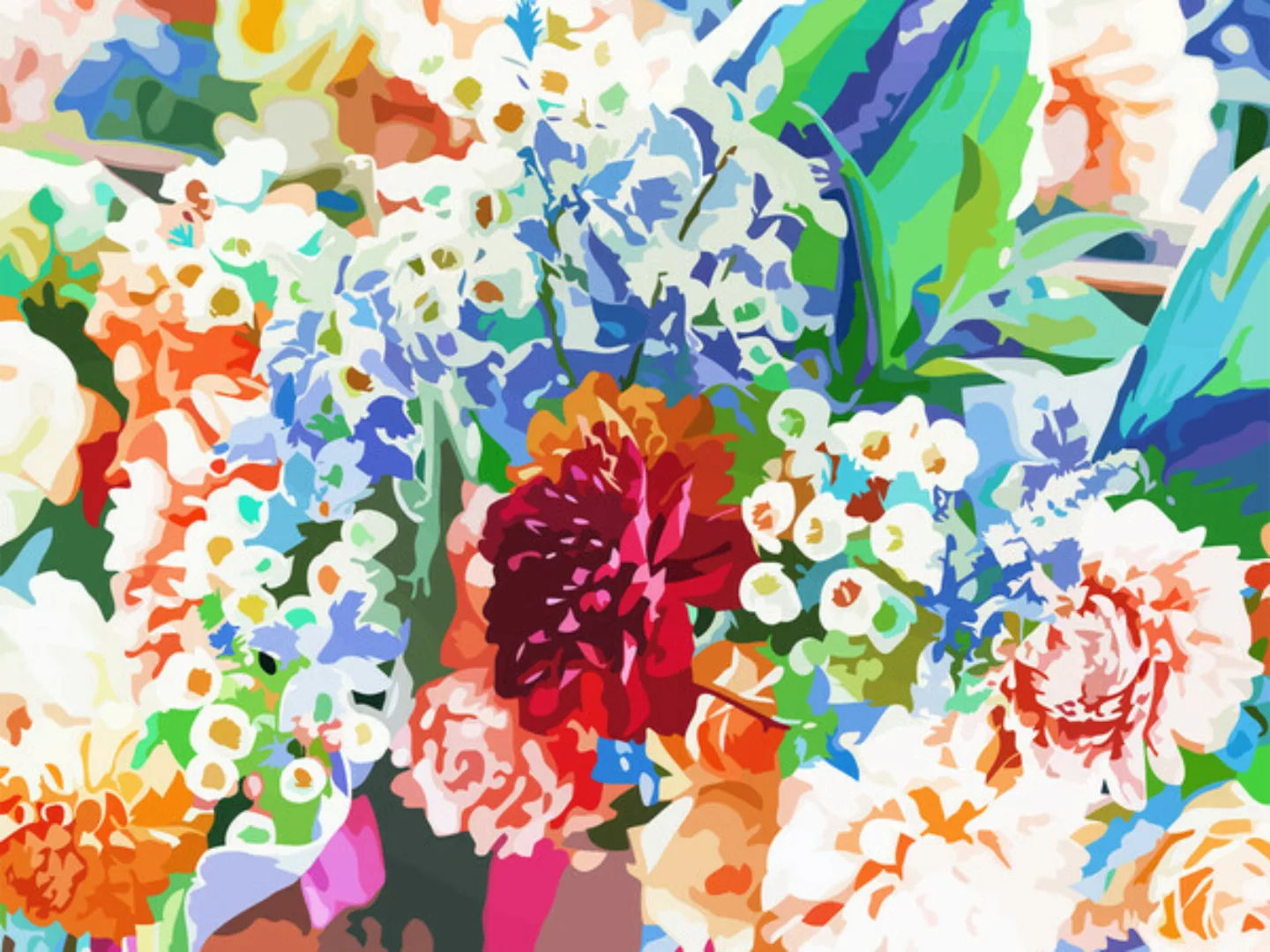 Poster / Leinwandbild - Bloom With Grace günstig online kaufen