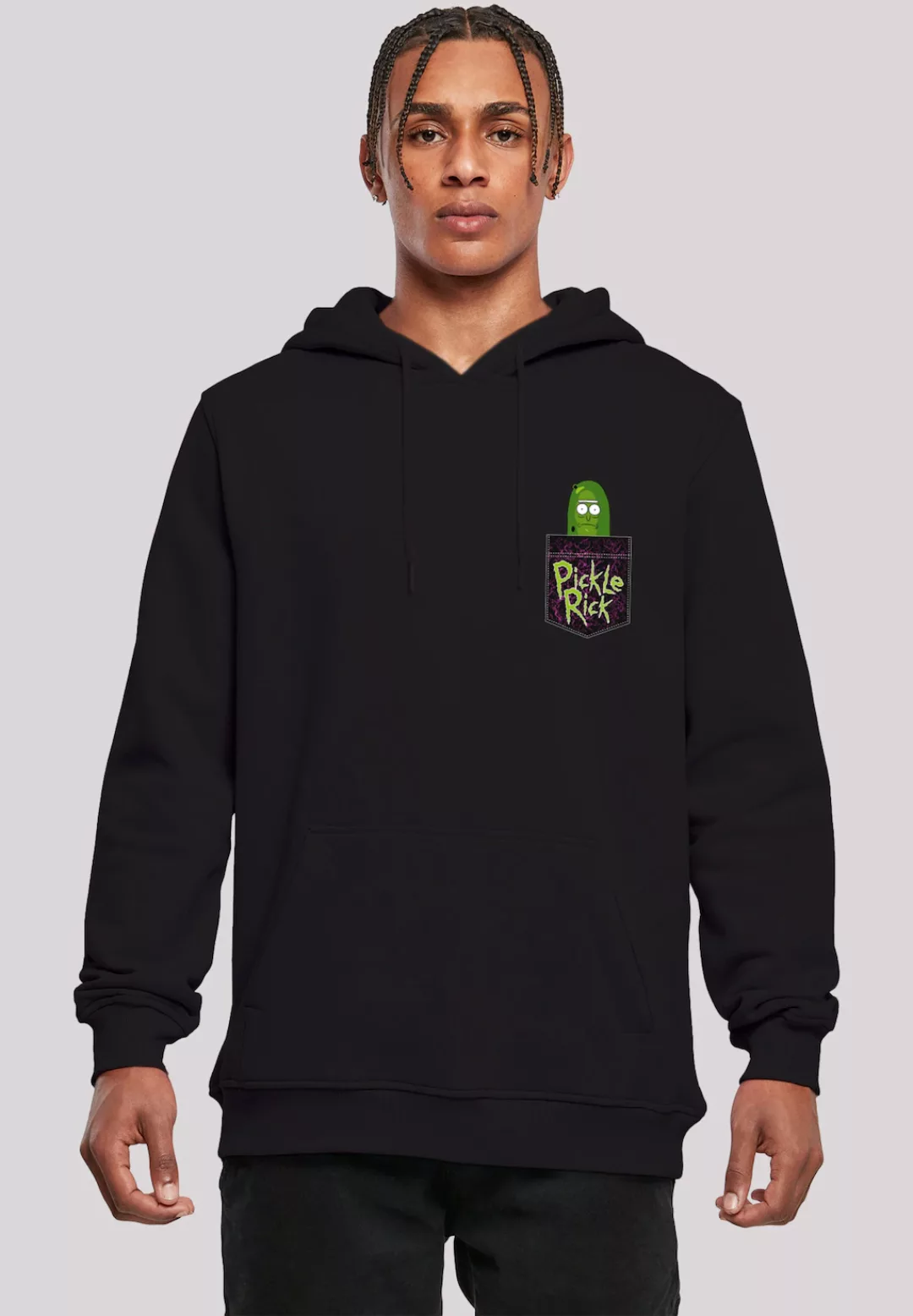 F4NT4STIC Sweatshirt "Rick and Morty Pickle Rick", Print günstig online kaufen