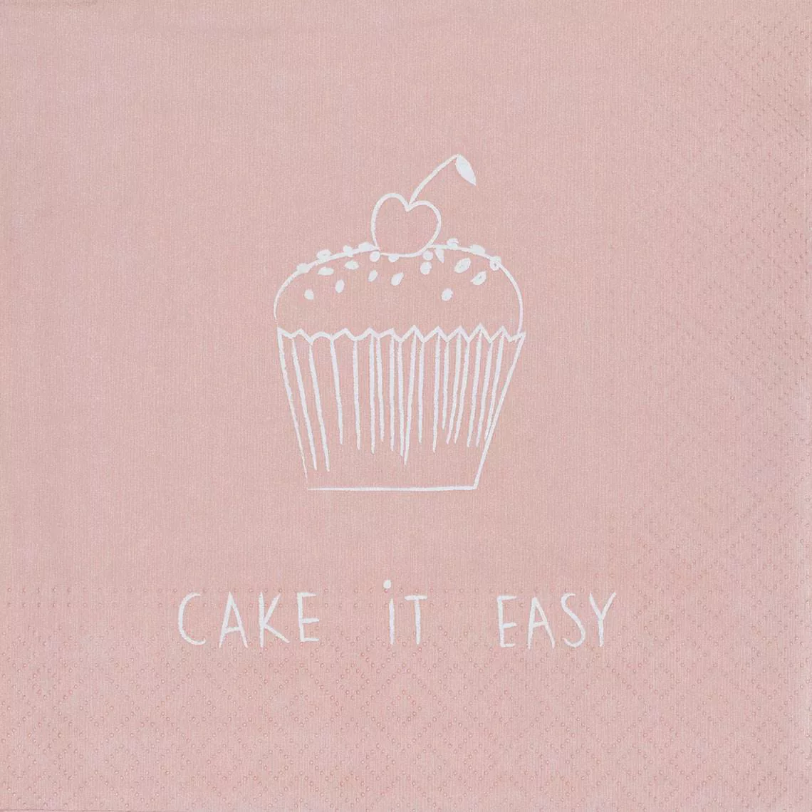 Serviette Cake it easy 33x33 cm günstig online kaufen