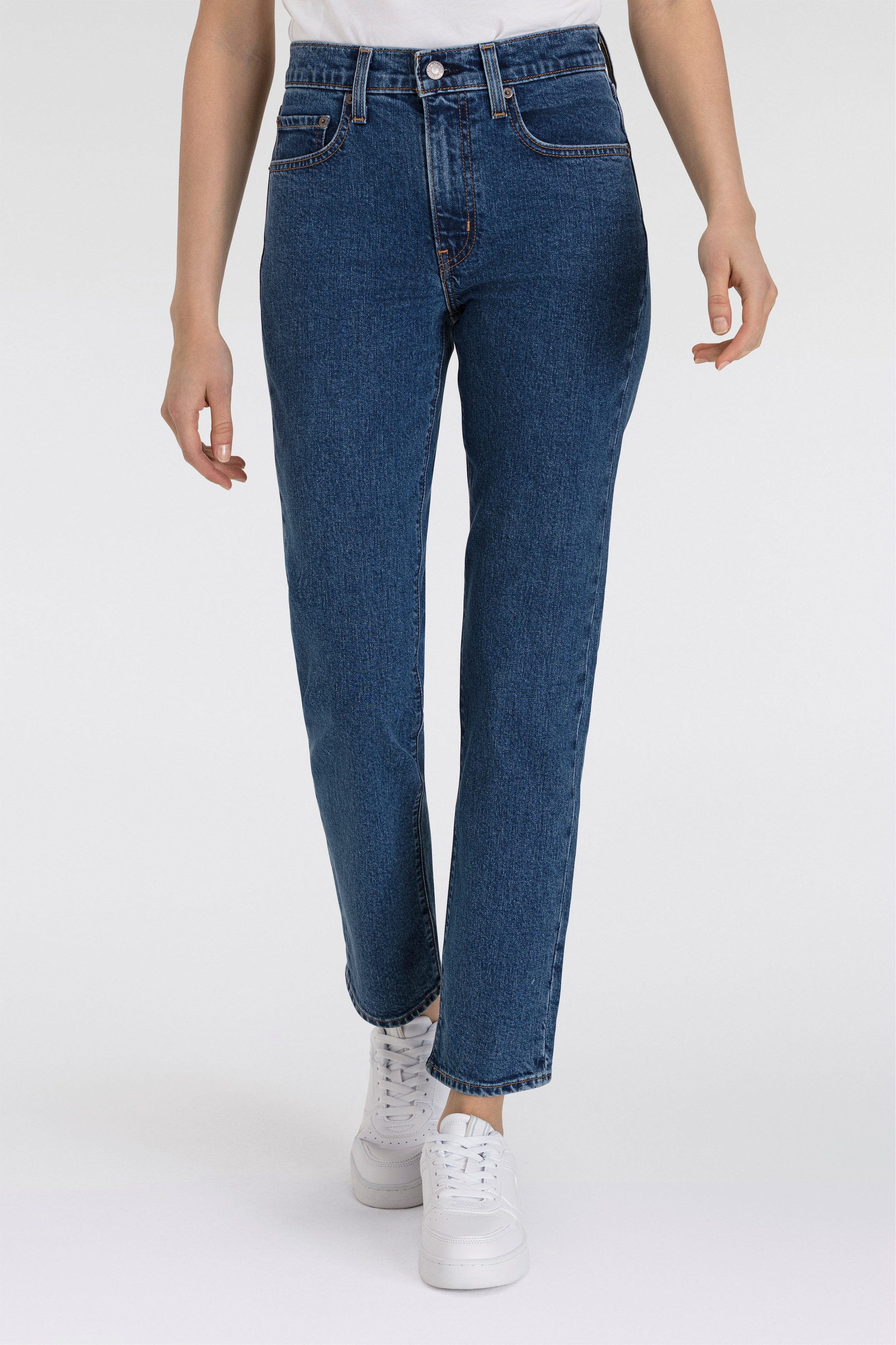 Levis Straight-Jeans "724 High Rise Straight" günstig online kaufen