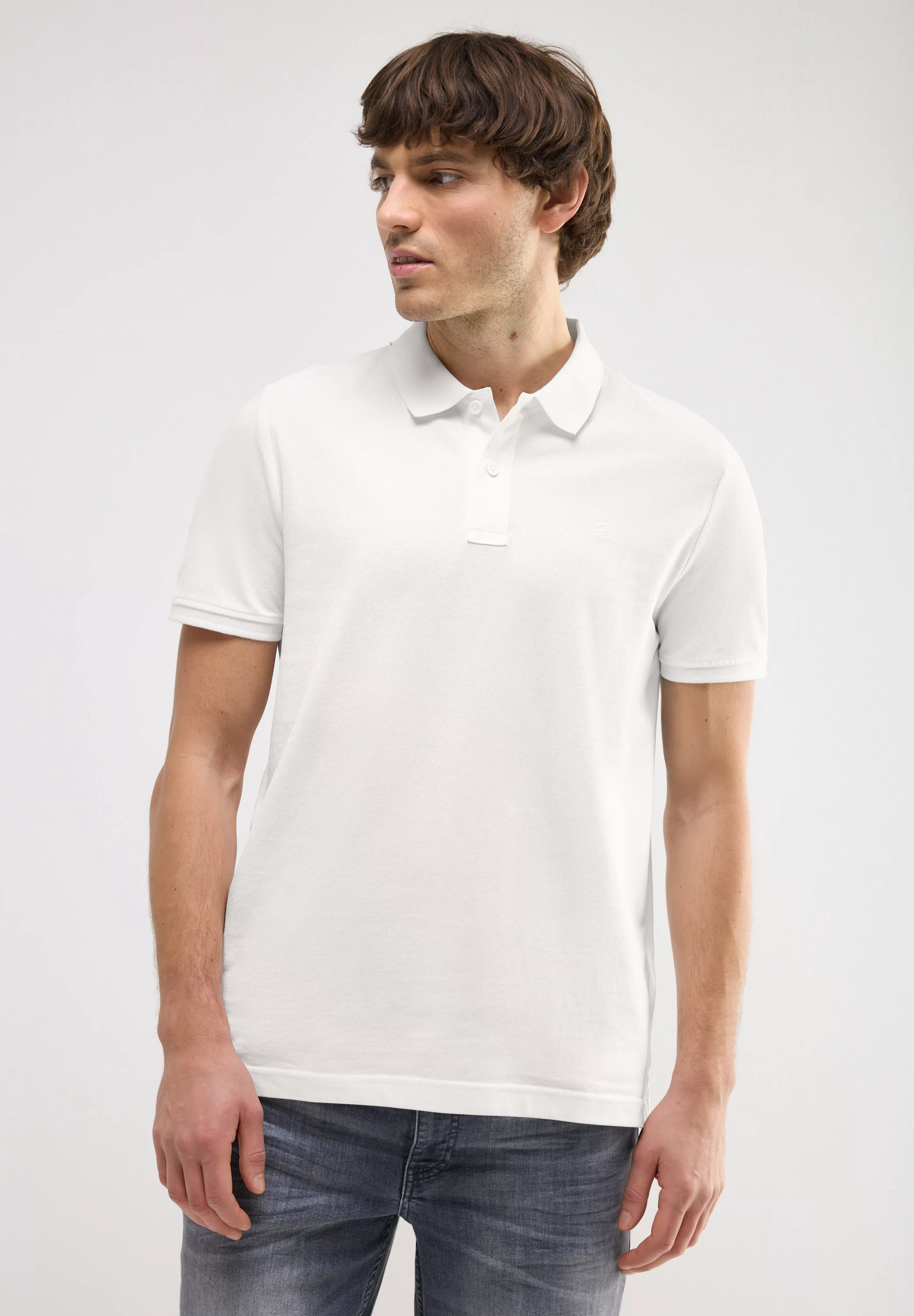 STREET ONE MEN Poloshirt, aus reiner Baumwolle günstig online kaufen