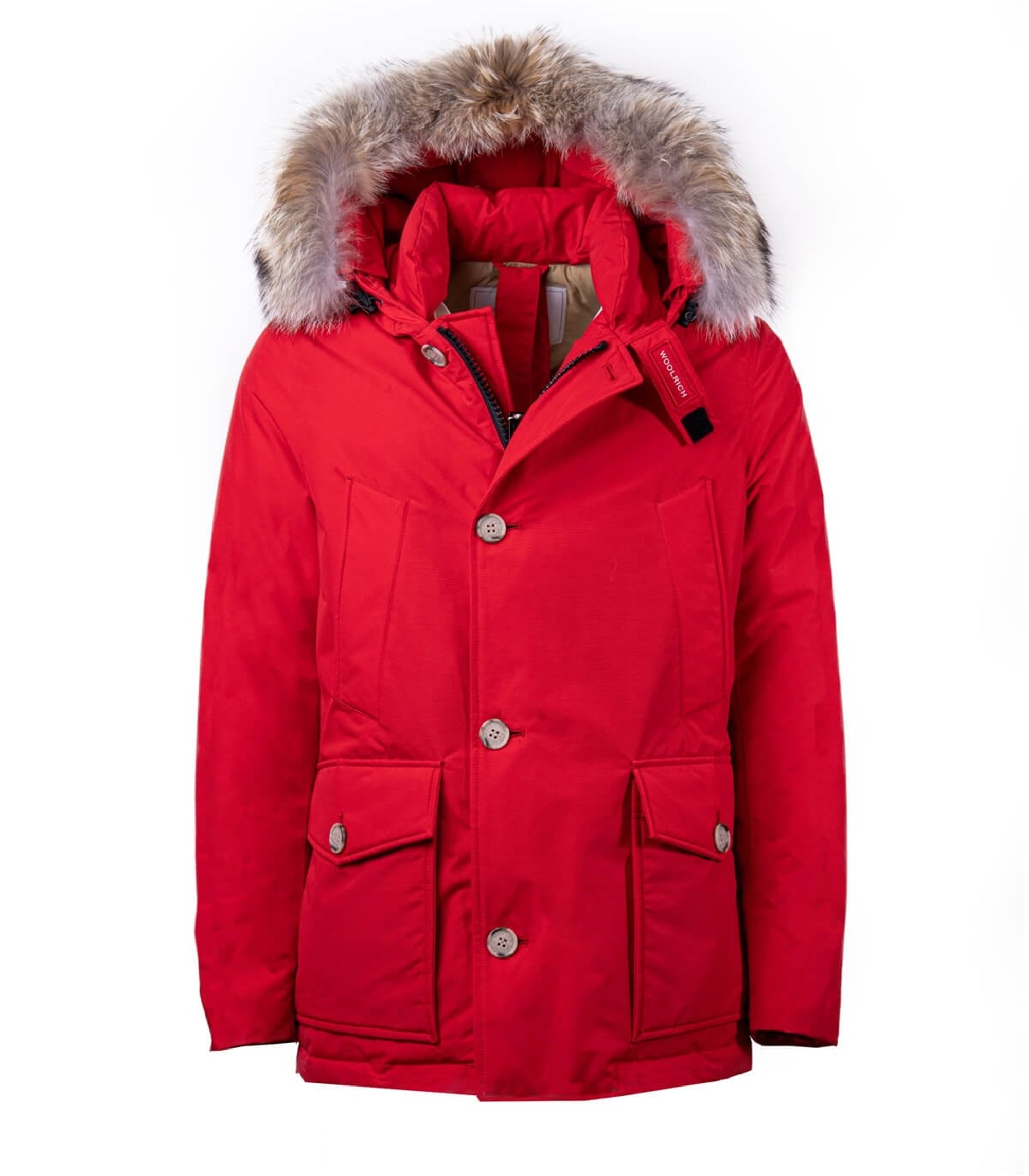 WOOLRICH Parka Herren rot Nylon / Piuma günstig online kaufen