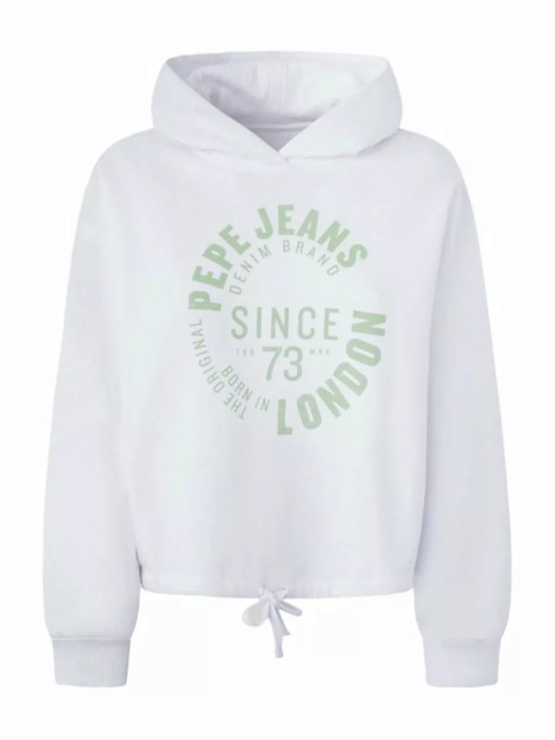 Pepe Jeans Sweatshirt ALEXANDRA (1-tlg) Drapiert/gerafft günstig online kaufen