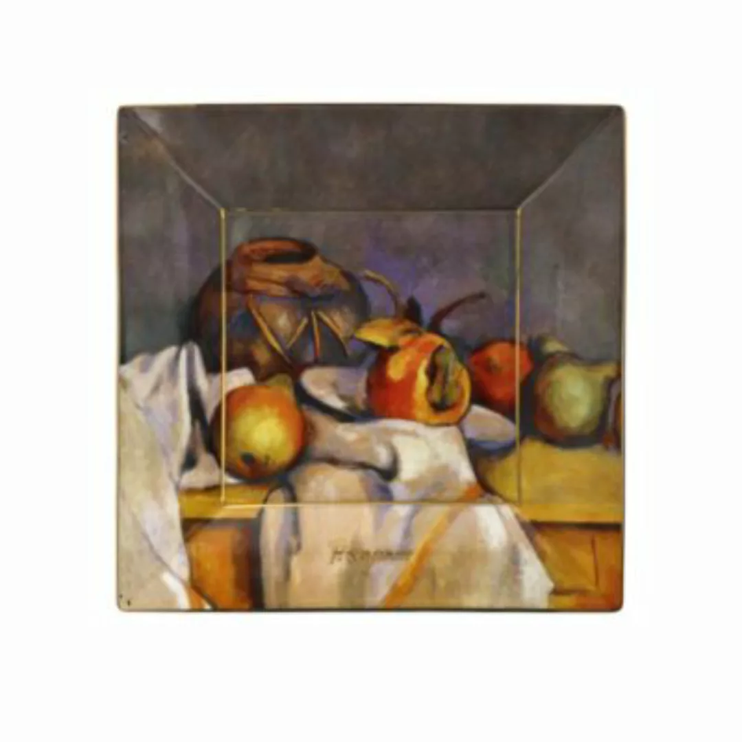 Goebel Schale Paul Cezanne - Stillleben mit Birnen bunt günstig online kaufen