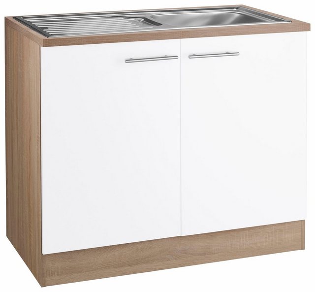 OPTIFIT Spülenschrank "Kalmar", Breite 100 cm günstig online kaufen