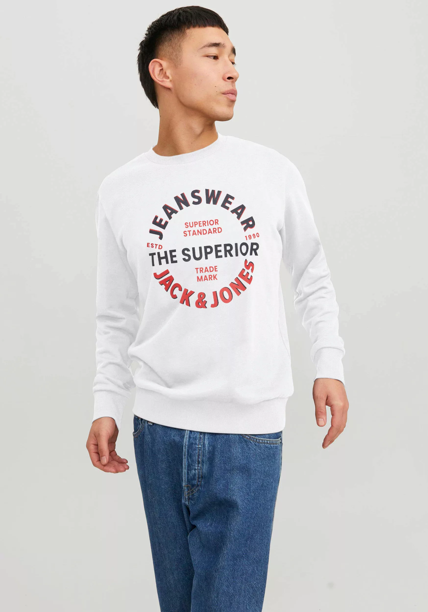 Jack & Jones Sweatshirt "JJ JJANDY SWEAT CREW NECK" günstig online kaufen
