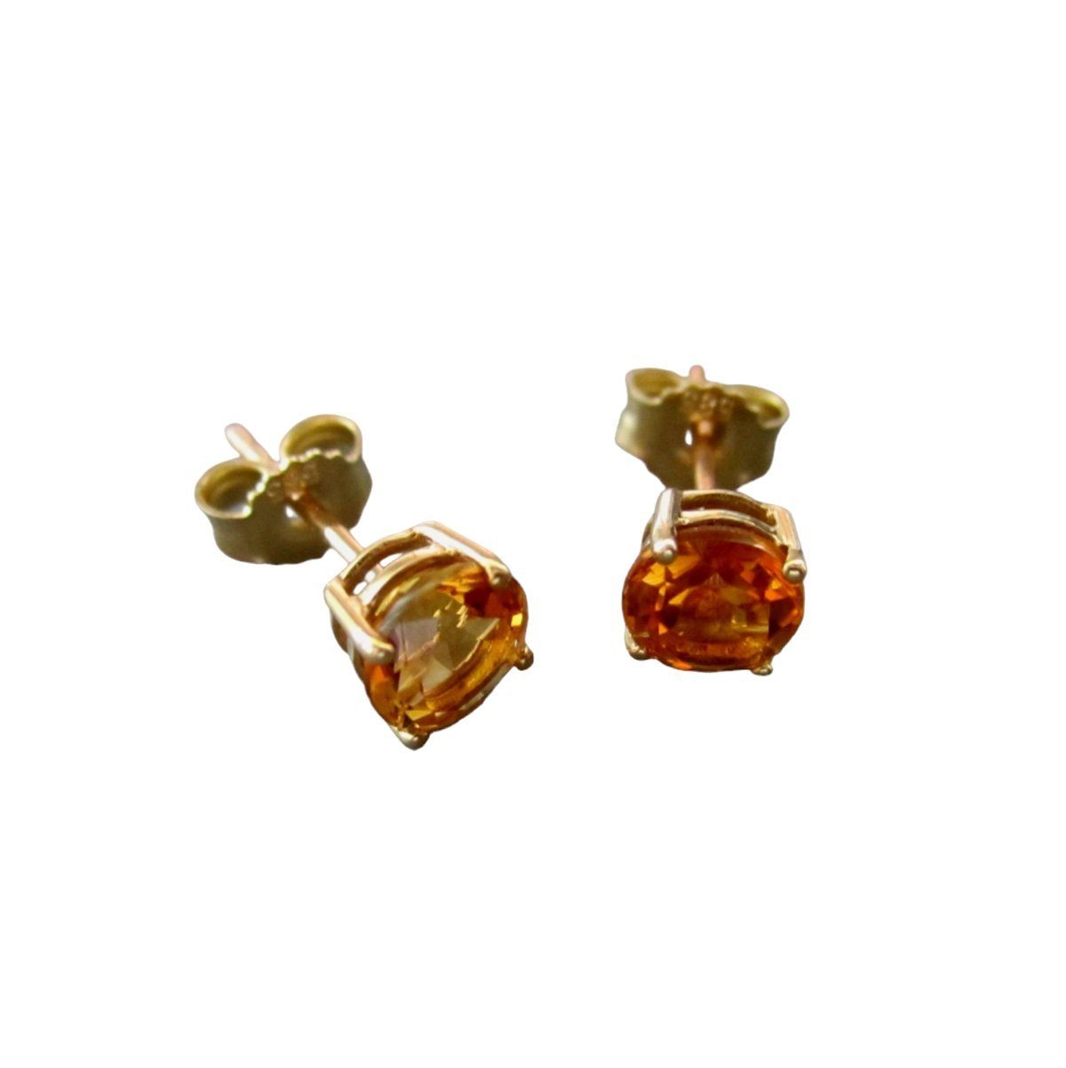 NICEANDnoble Paar Ohrstecker 585er Gelbgold Ohrstecker günstig online kaufen