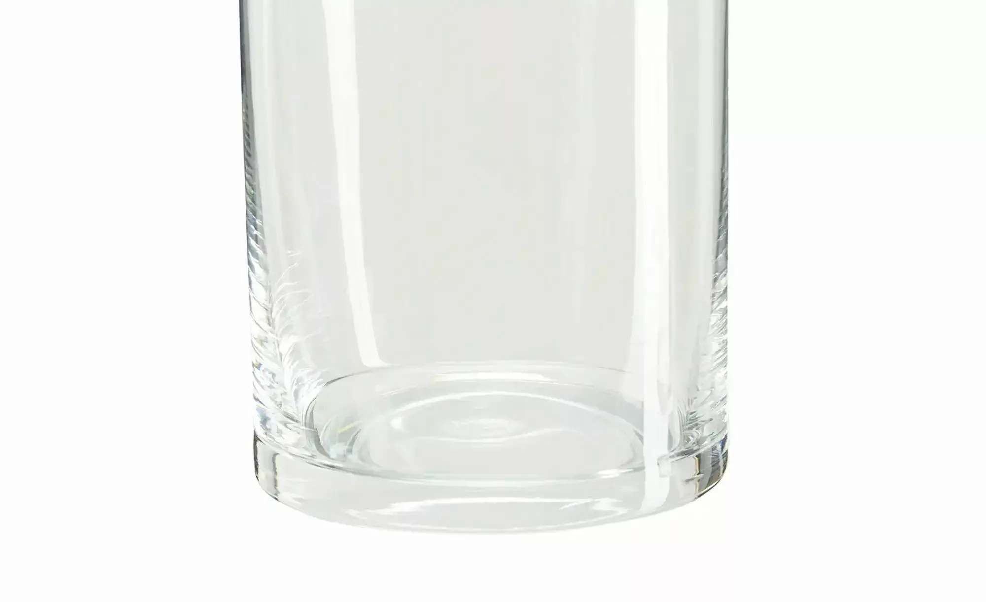 HOME STORY Vase   ¦ transparent/klar ¦ Glas ¦ Maße (cm): H: 24  Ø: 11 Acces günstig online kaufen