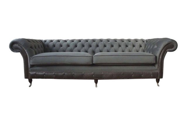 JVmoebel Sofa Design Couch Luxus Polstersofas Sofa 4 Sitzer Chesterfield Lu günstig online kaufen