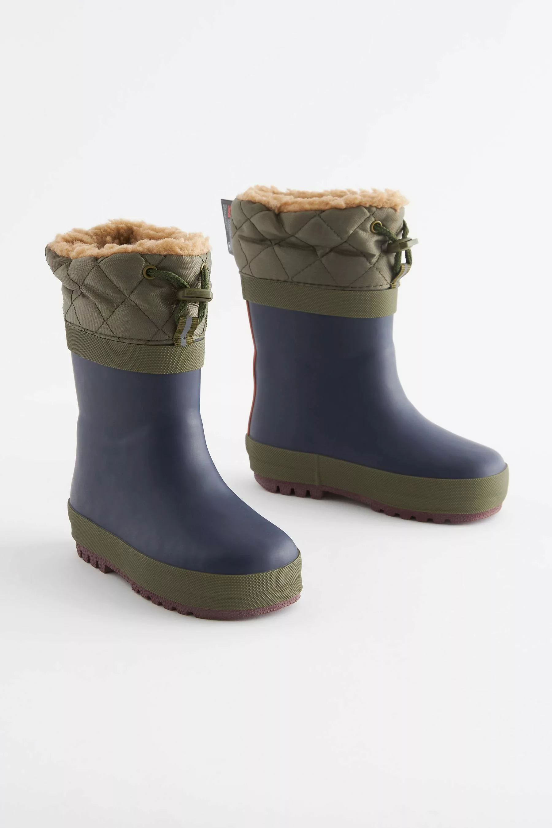Next Gummistiefel mit Schnürbund Gummistiefel (1-tlg) günstig online kaufen