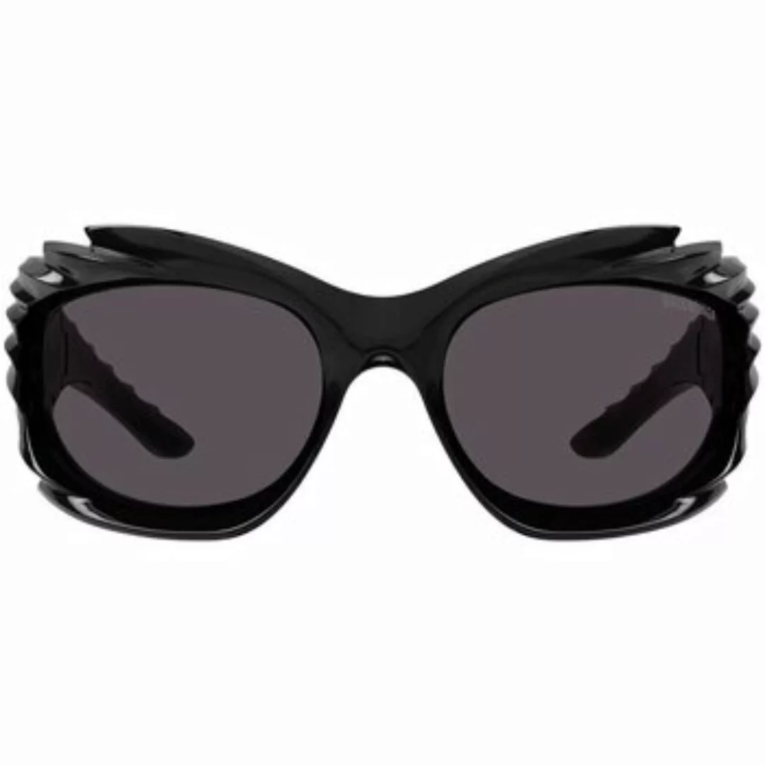 Balenciaga  Sonnenbrillen Spike Rechteckige Sonnenbrille BB0255S 001 günstig online kaufen