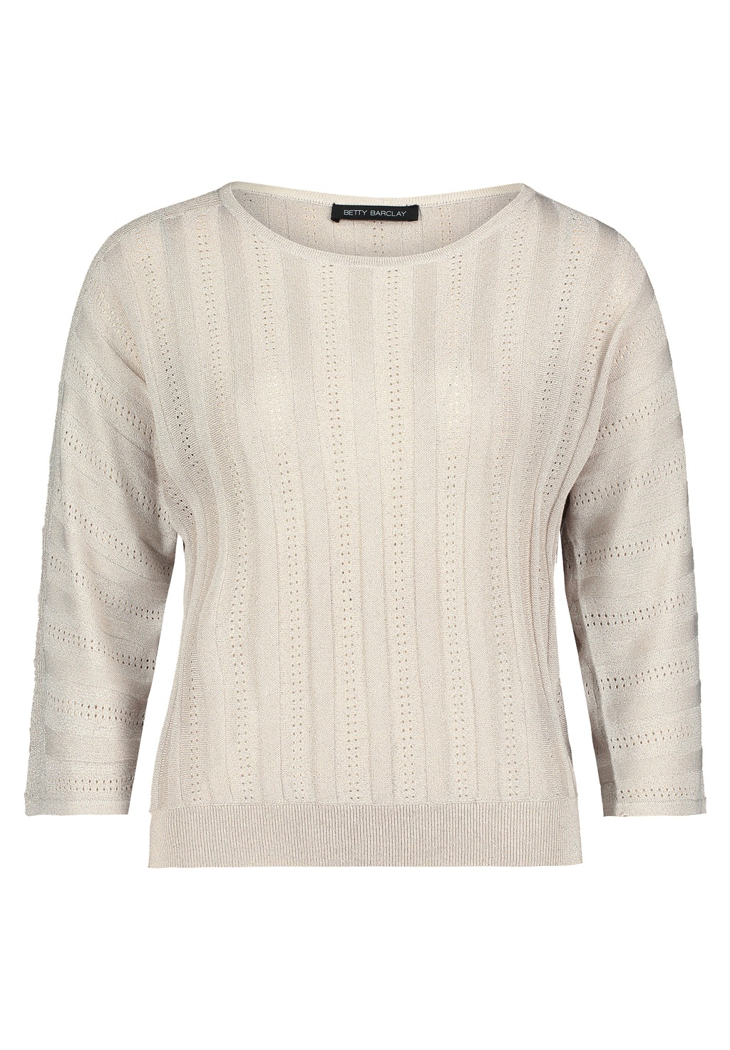 Betty Barclay Strickpullover "Betty Barclay Feinstrickpullover mit Lurexfad günstig online kaufen