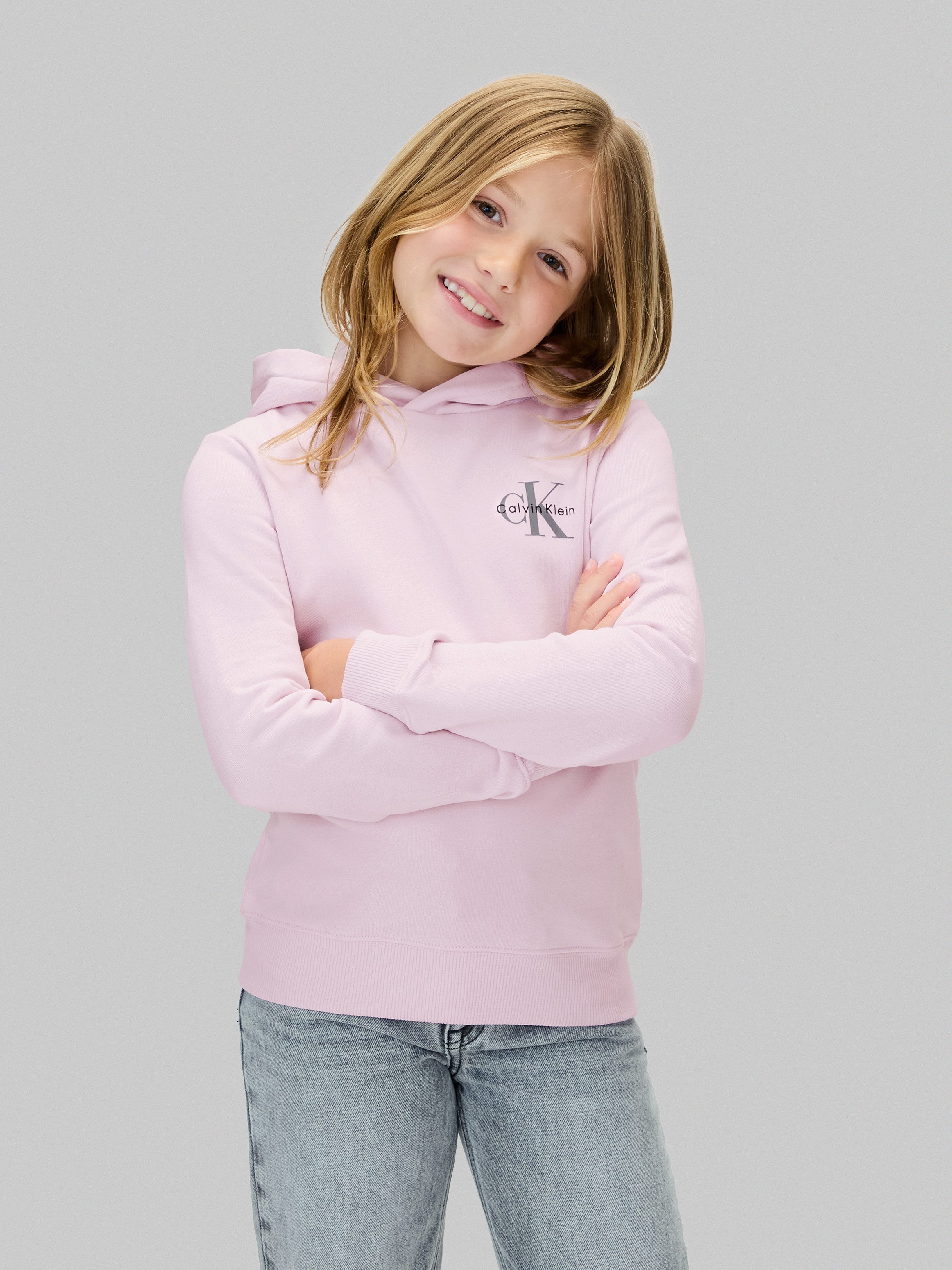 Calvin Klein Jeans Sweatshirt SMALL MONOGRAM günstig online kaufen
