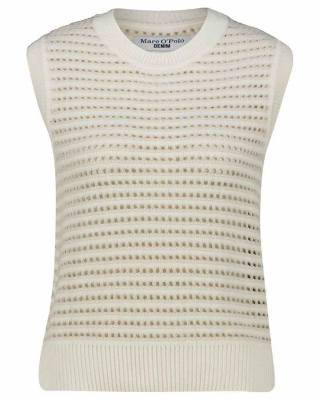 Marc O'Polo T-Shirt Damen Pullunder aus Bio-Baumwolle (1-tlg) günstig online kaufen
