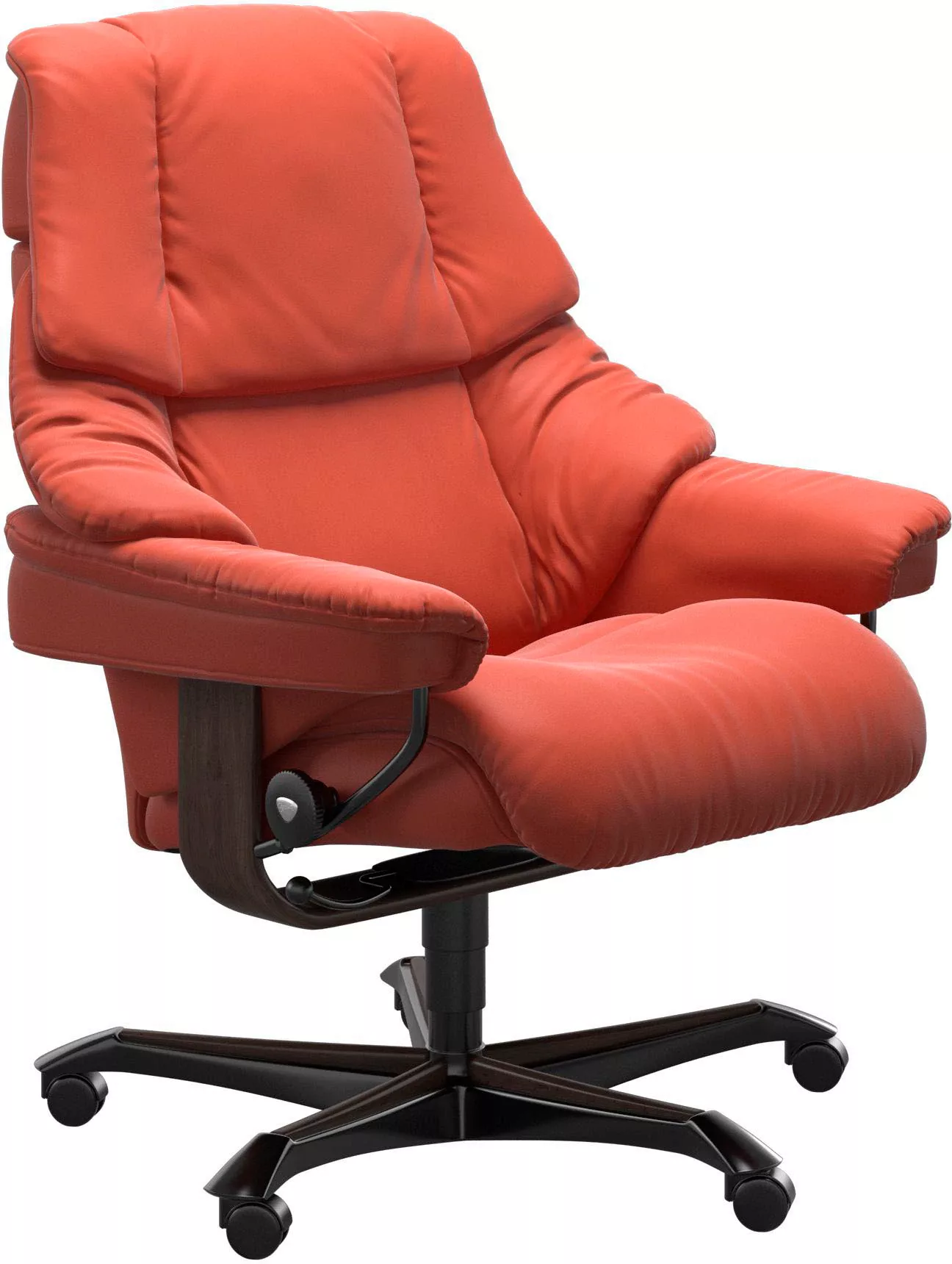 Stressless Relaxsessel "Reno", mit Home Office Base, Größe M, Gestell Wenge günstig online kaufen