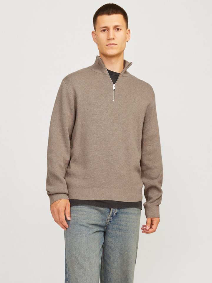 Jack & Jones Troyer JPRBLAMILANO STITCH KNIT HALF ZIP SN günstig online kaufen