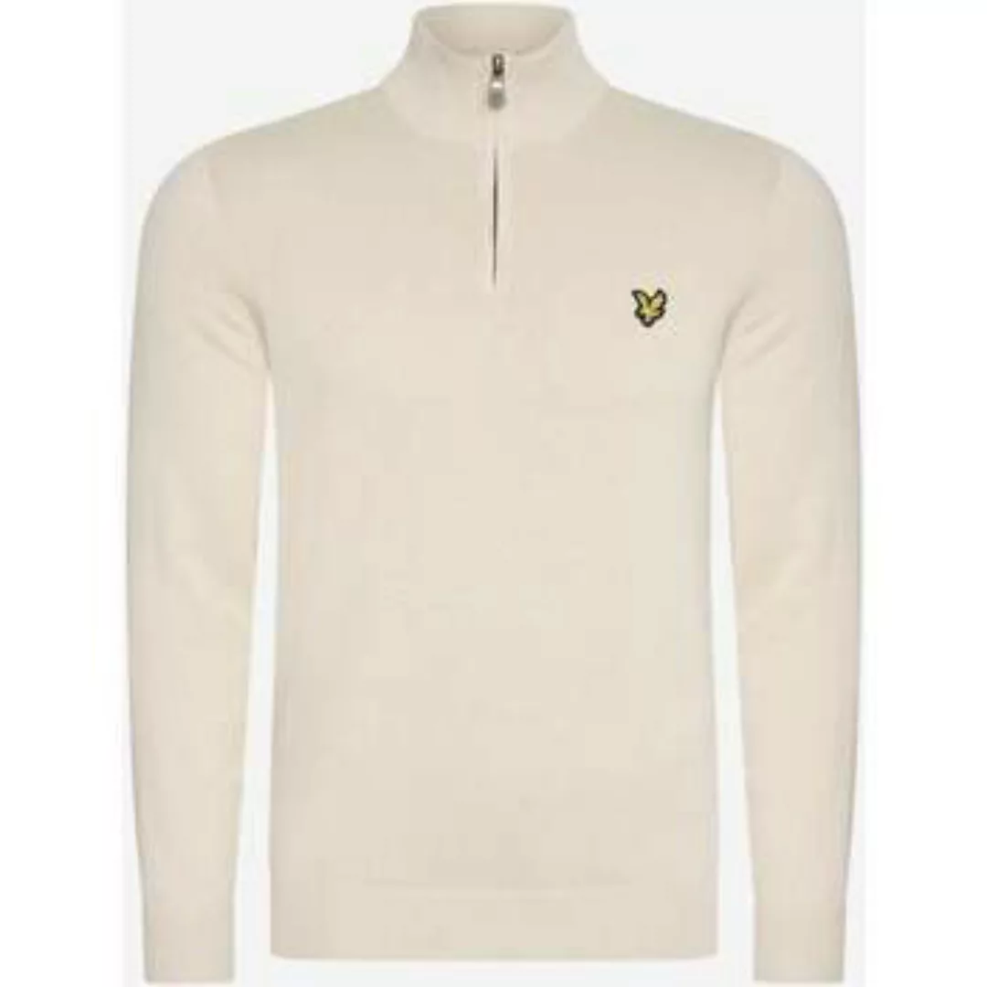 Lyle & Scott  Pullover Pullover mit Viertelreißverschluss – Cove günstig online kaufen