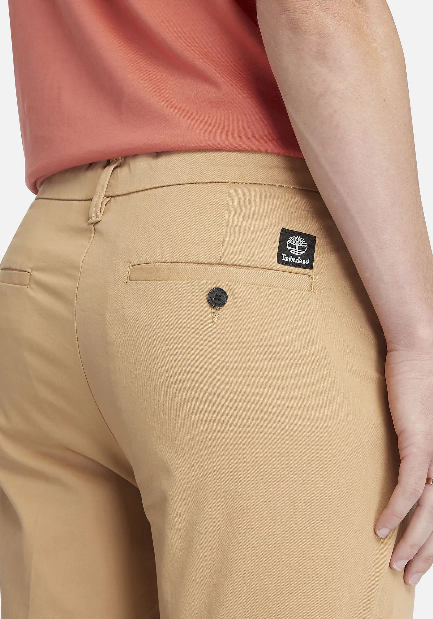 Timberland Chinoshorts "Stretch Twill Chino Short" günstig online kaufen